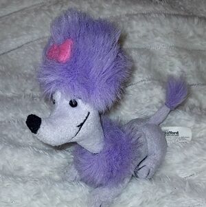 Clifford The Big Red Dog Purple Poodle Cleo Scholastic Stuffy